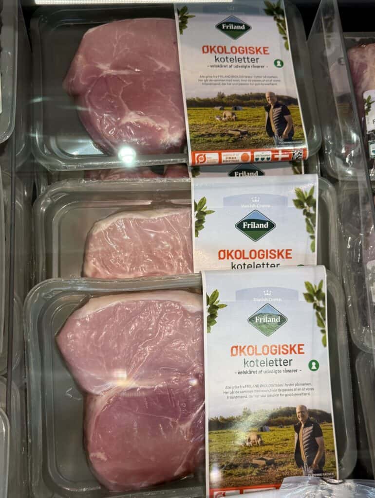 økologisk dansk svinekød 