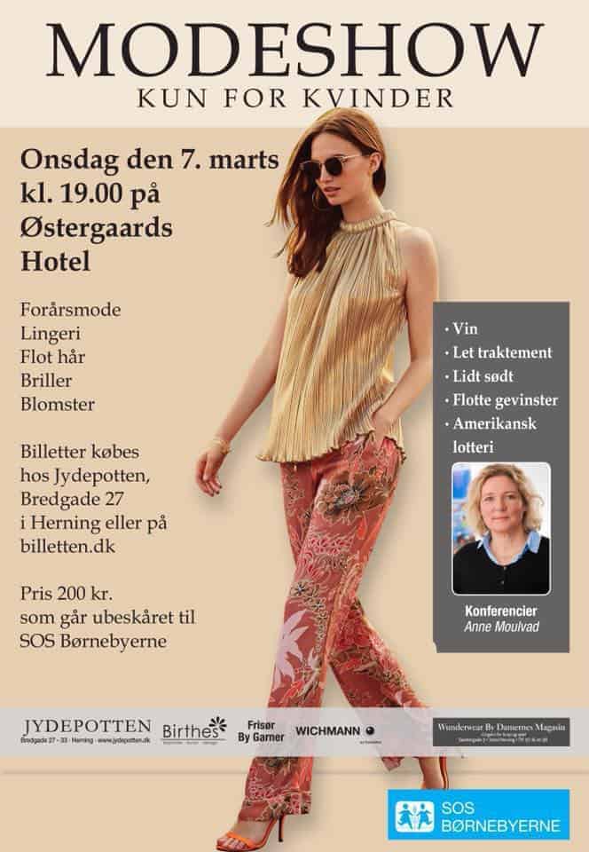 Flot show med Jydepotten for SOS Børnebyerne