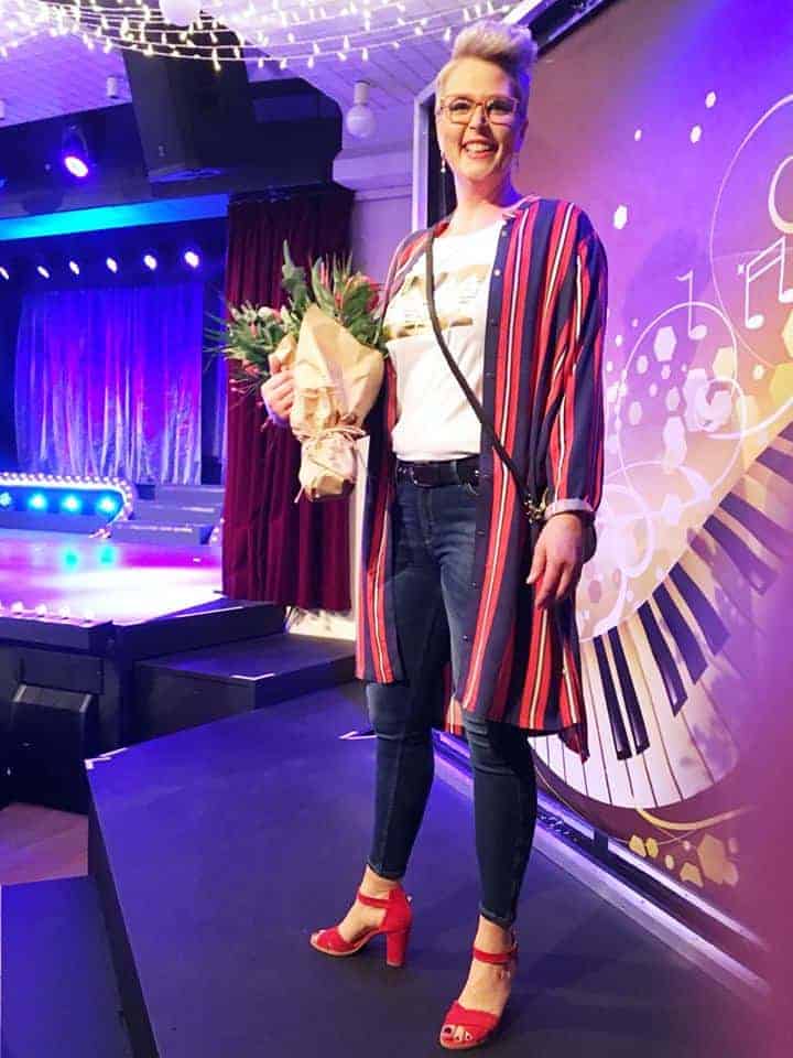 Flot show med Jydepotten for SOS Børnebyerne