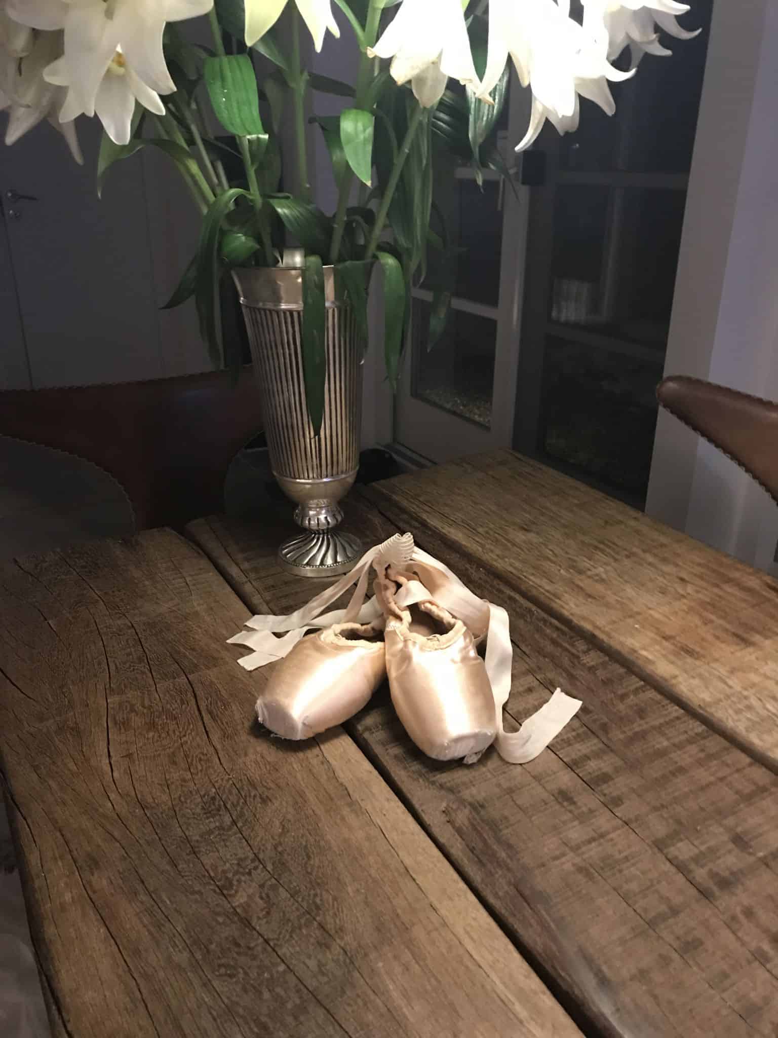 Balletskoene...