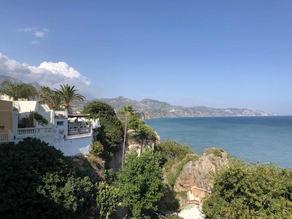 Nerja versus Positano