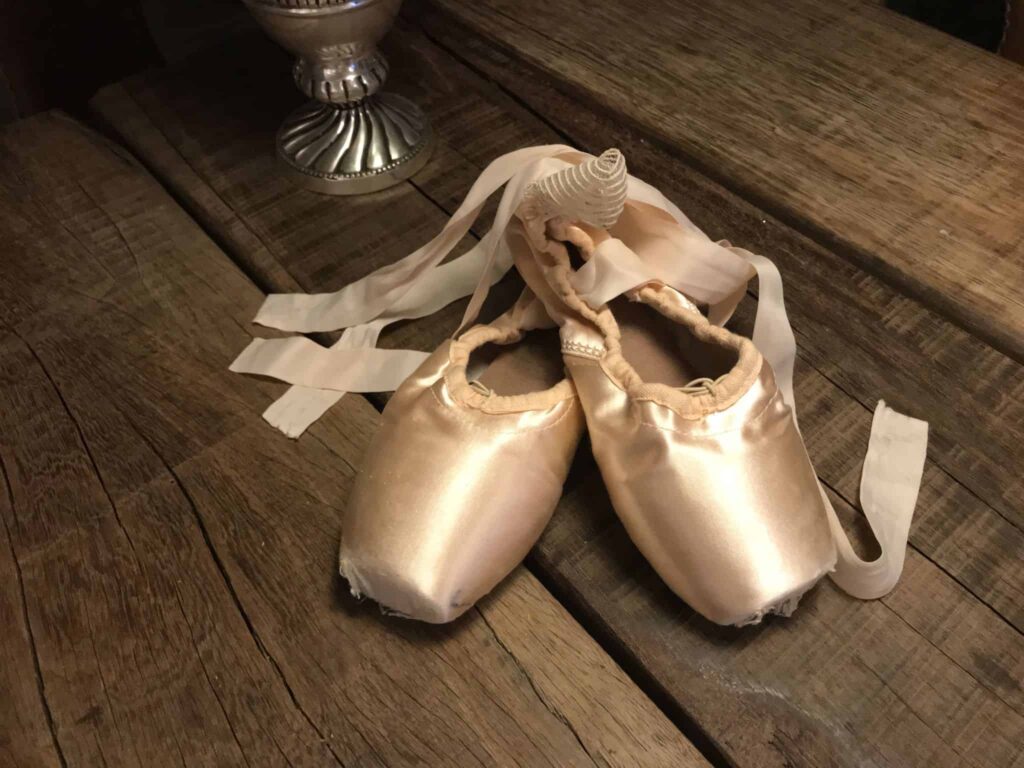 Balletskoene...