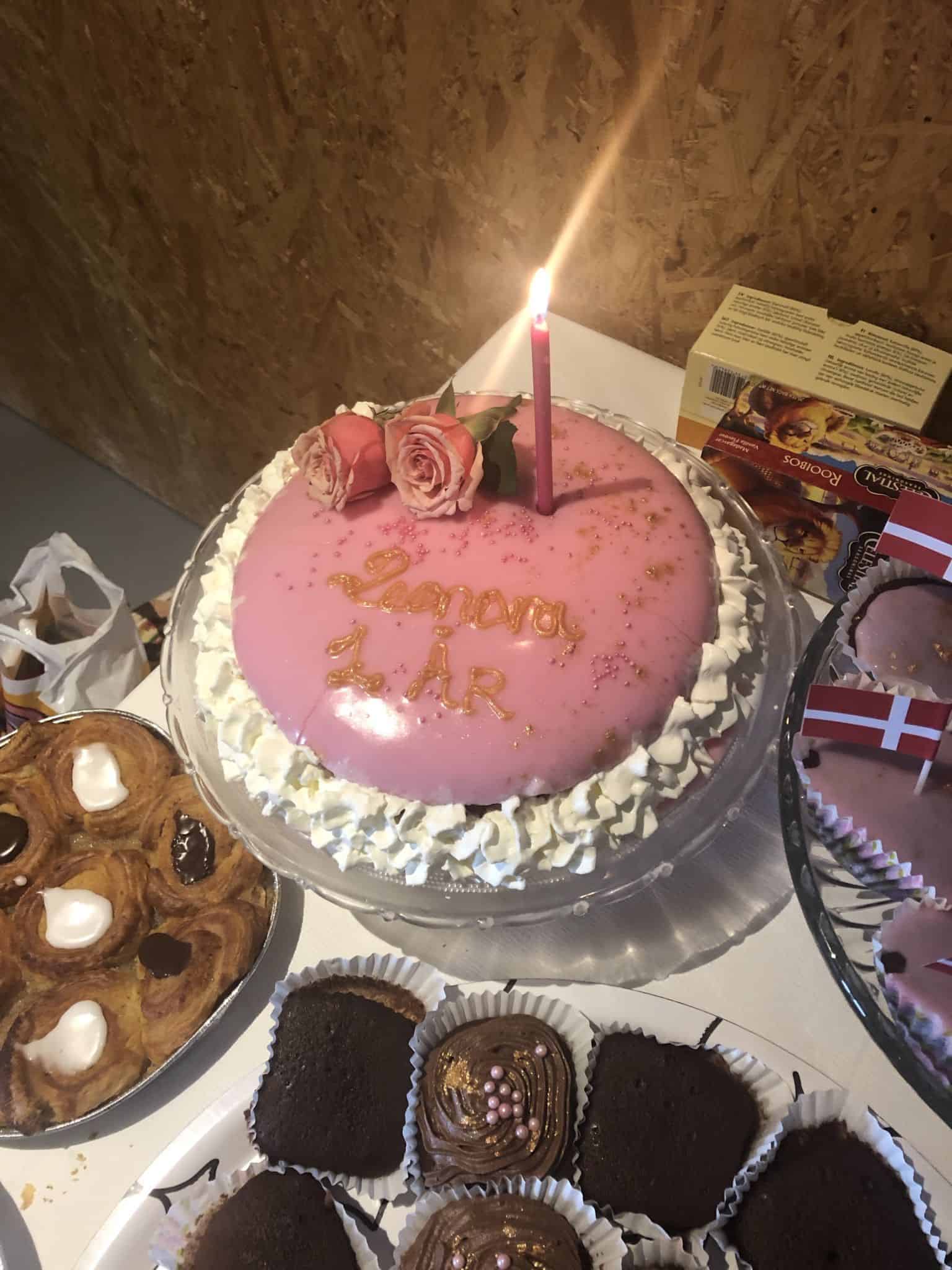 1 års fødselsdag - to fejringer på EN uge