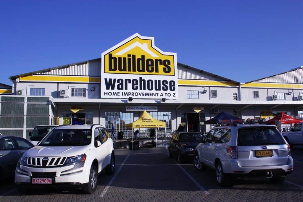 Botswana - Builder's Warehouse eller Bauhaus...