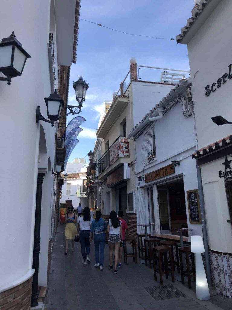 Nerja versus Positano