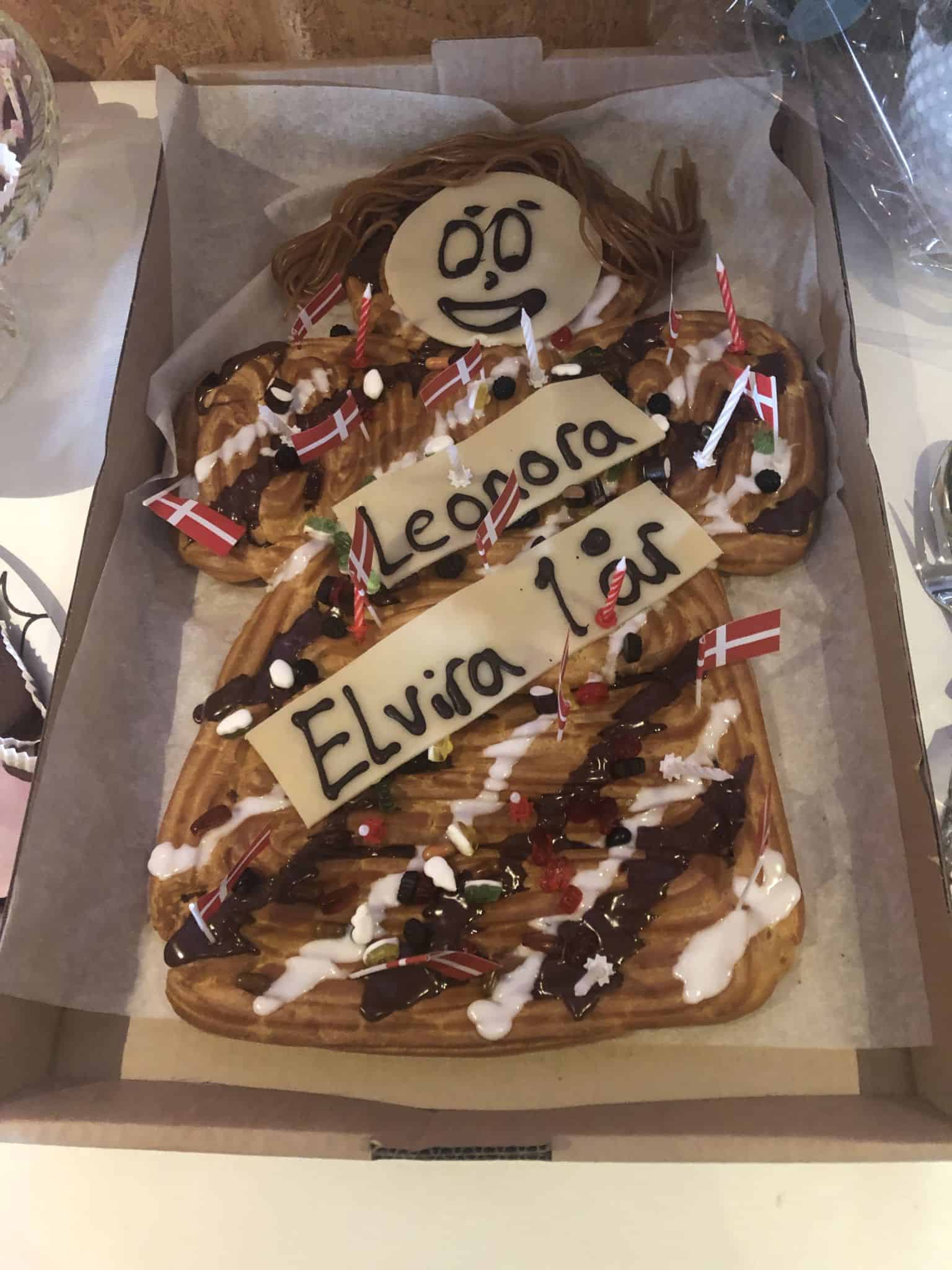 1 års fødselsdag - to fejringer på EN uge