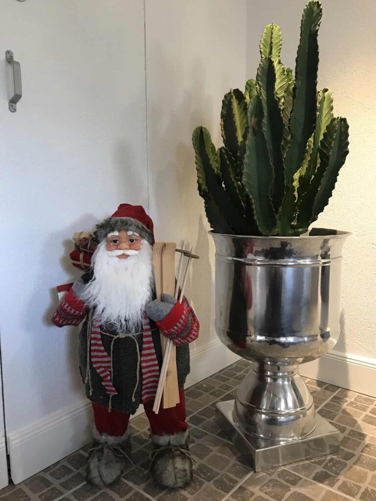 Vores jul var helt fantastisk - julemanden overnattede hos os!