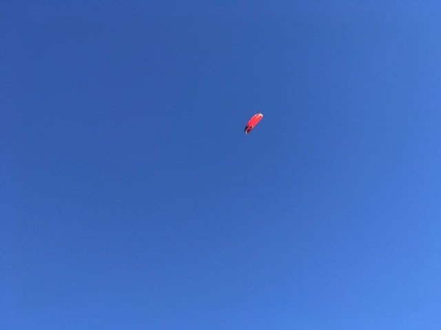 Vi flygtede fra naturens luner op på Bjerget