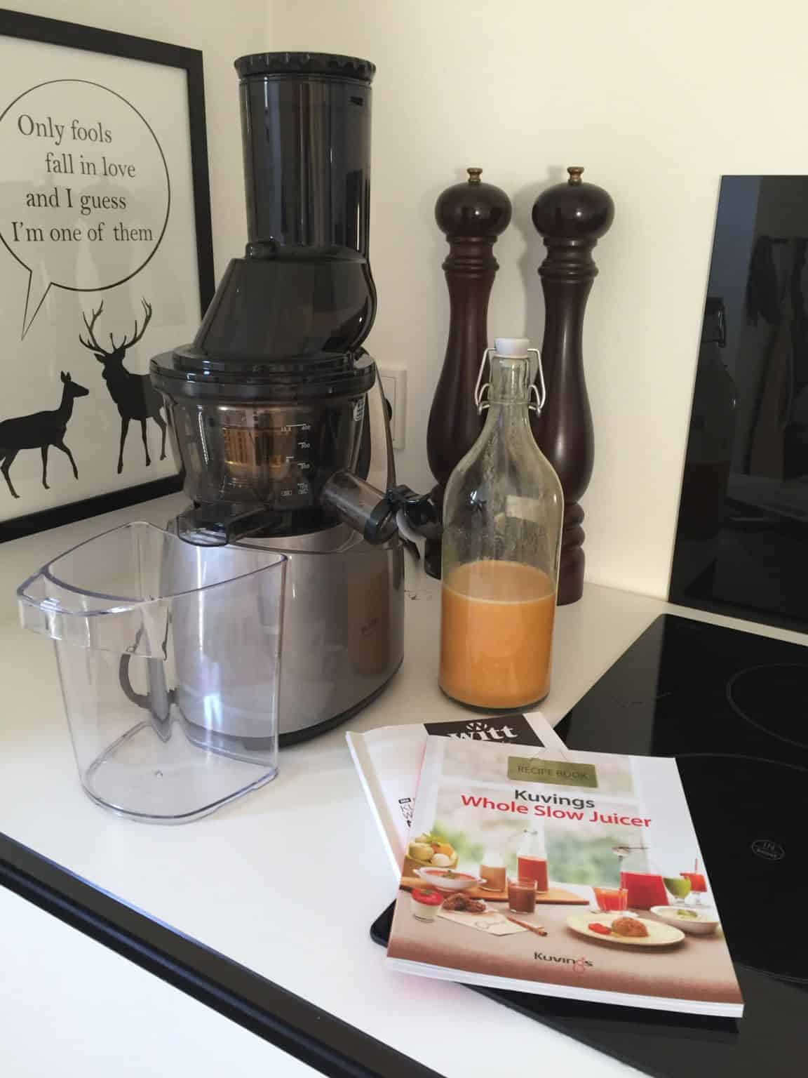 S L O W juicer - nu er jeg med i klubben