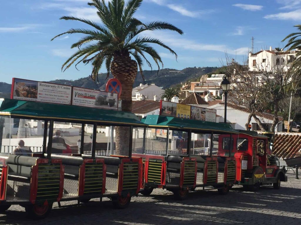 U D F L U G T og frokost i Frigiliana - igen:-)