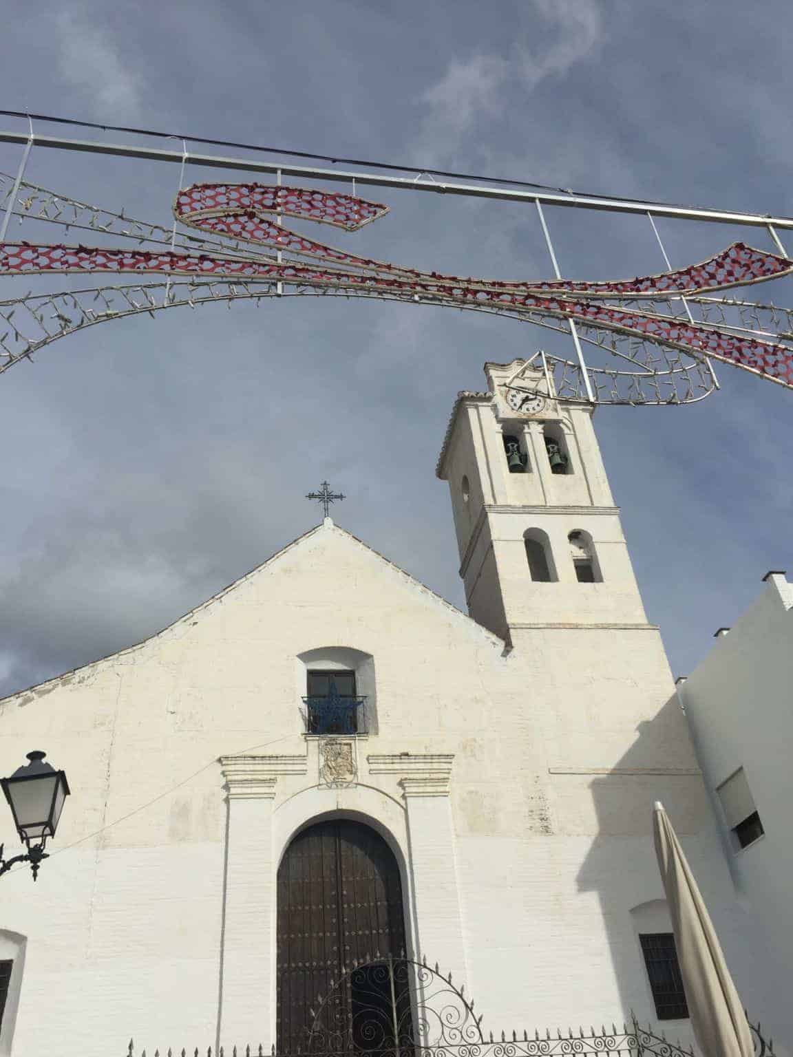 U D F L U G T og frokost i Frigiliana - igen:-)