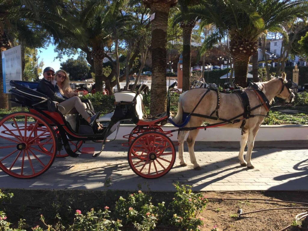 R O A D T R I P til COIN og MIJAS - part two!