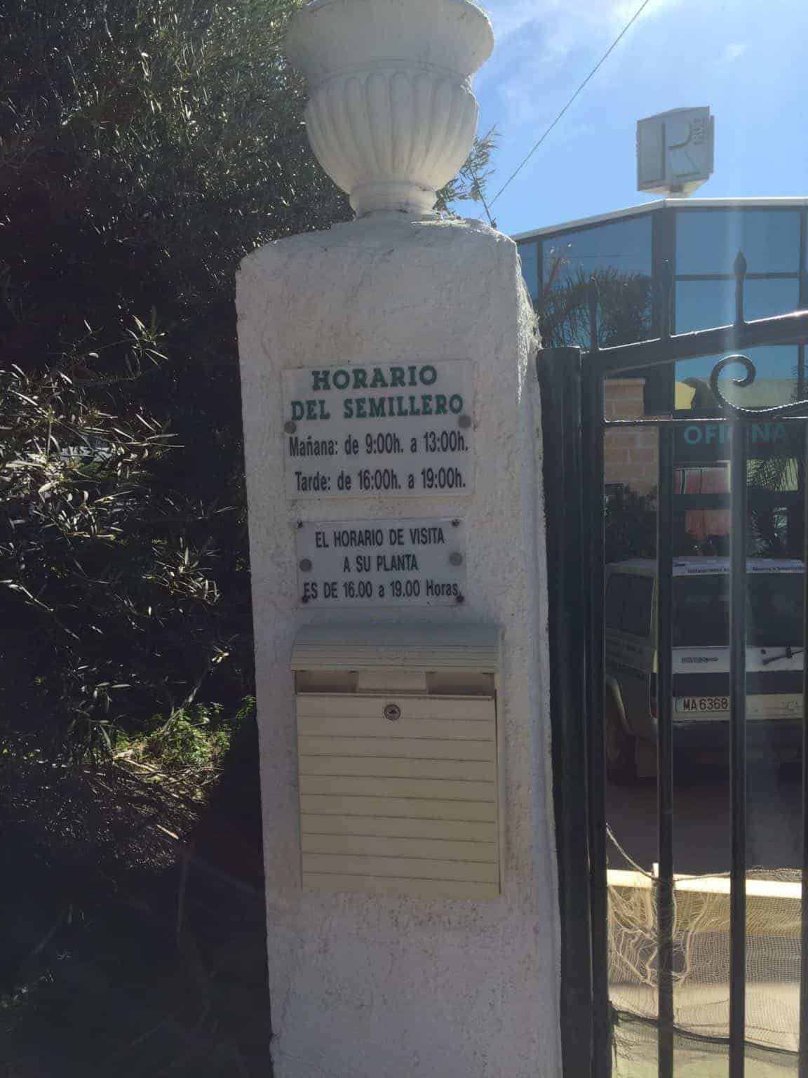 På jagt efter en planteskole og sproglige forviklinger