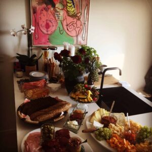 Så var her lige en fødselsdag at fejre - nemlig min;-)