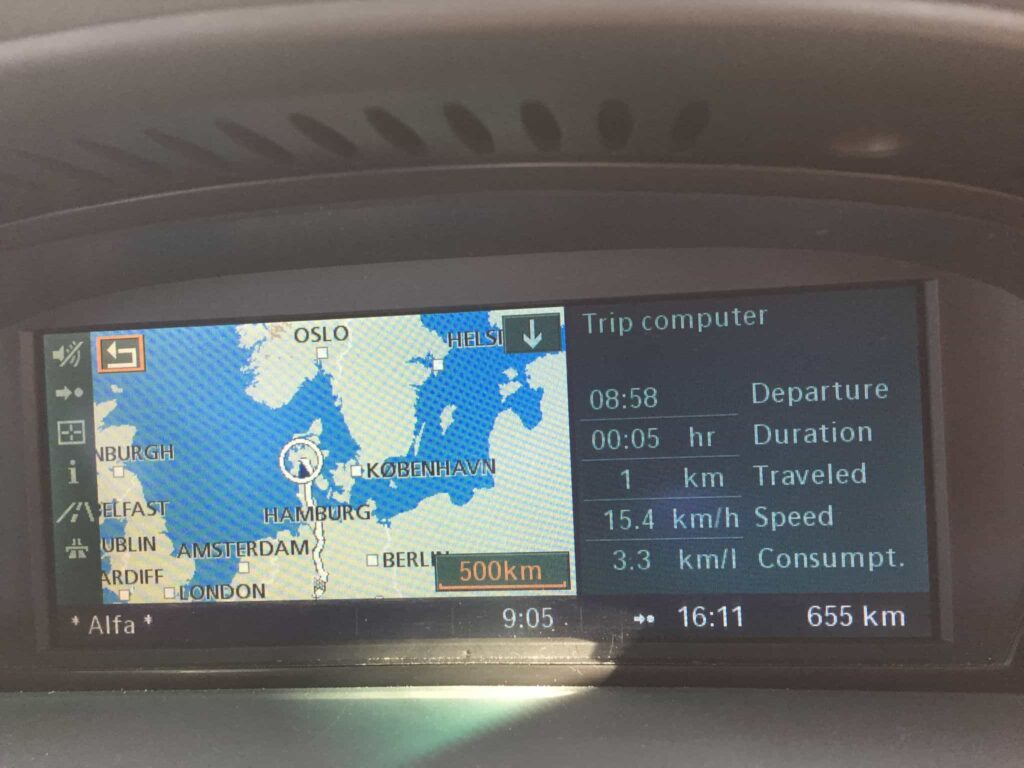 Følg med i "Tre på tur" - 3.185 km...!