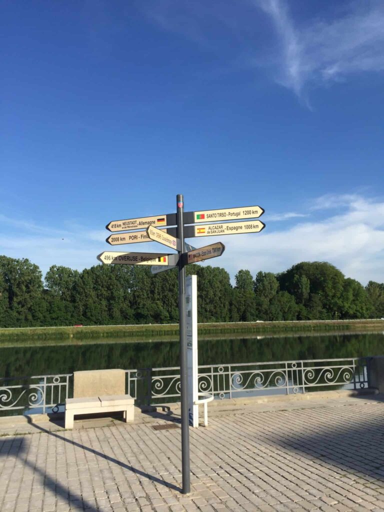 Følg med i "Tre på tur" - 3.185 km...!