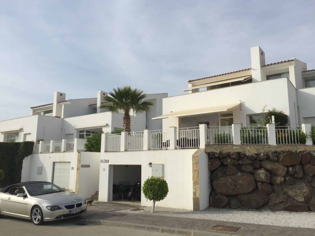 En typisk dag på Bjerget bag Torre del Mar