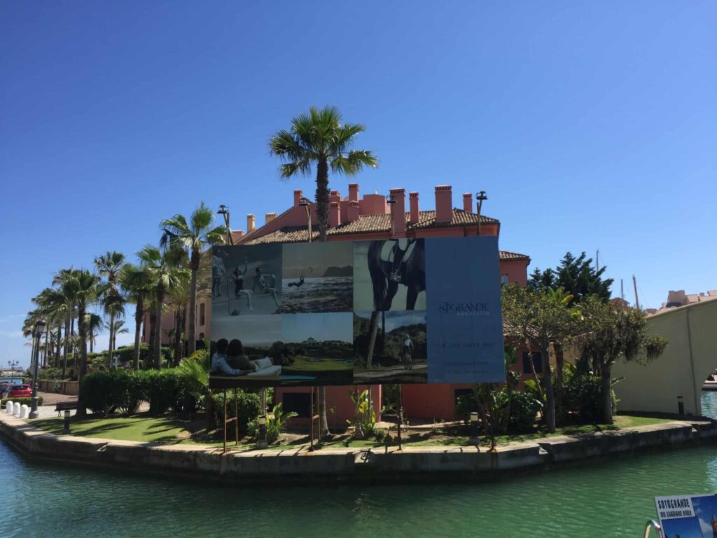 På tur til Sotogrande og Puerto Banus