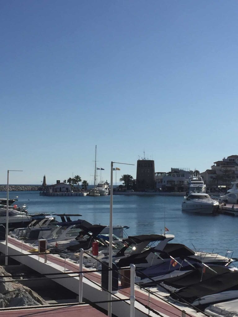 På tur til Sotogrande og Puerto Banus