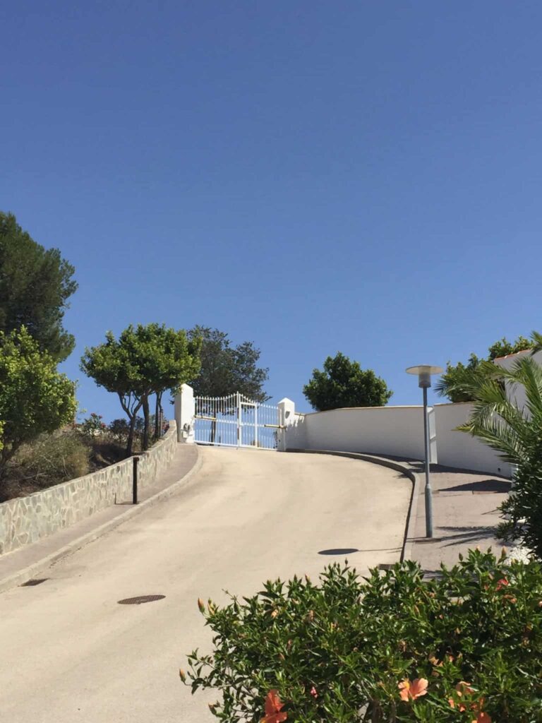 Blandede fotos fra en måned i Spanien