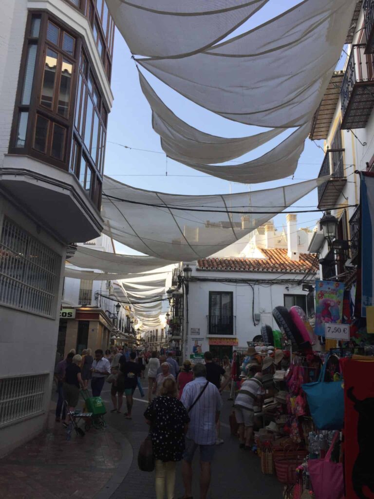 Blandede fotos fra en måned i Spanien