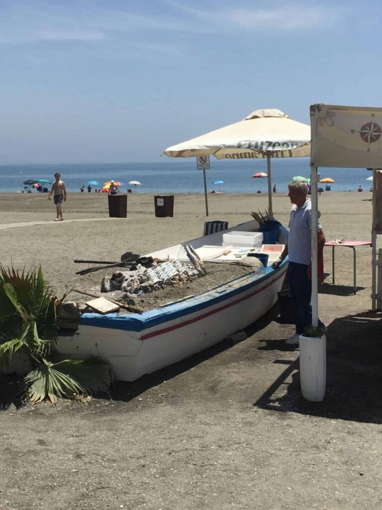 Blandede fotos fra en måned i Spanien