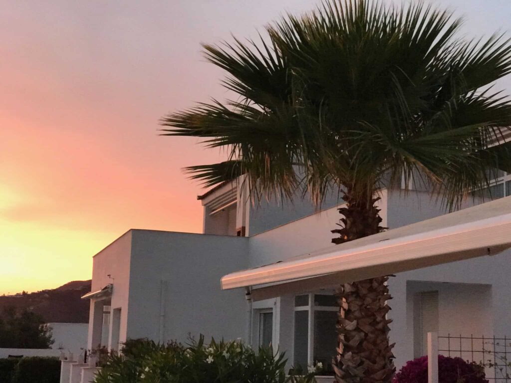 Blandede fotos fra en måned i Spanien