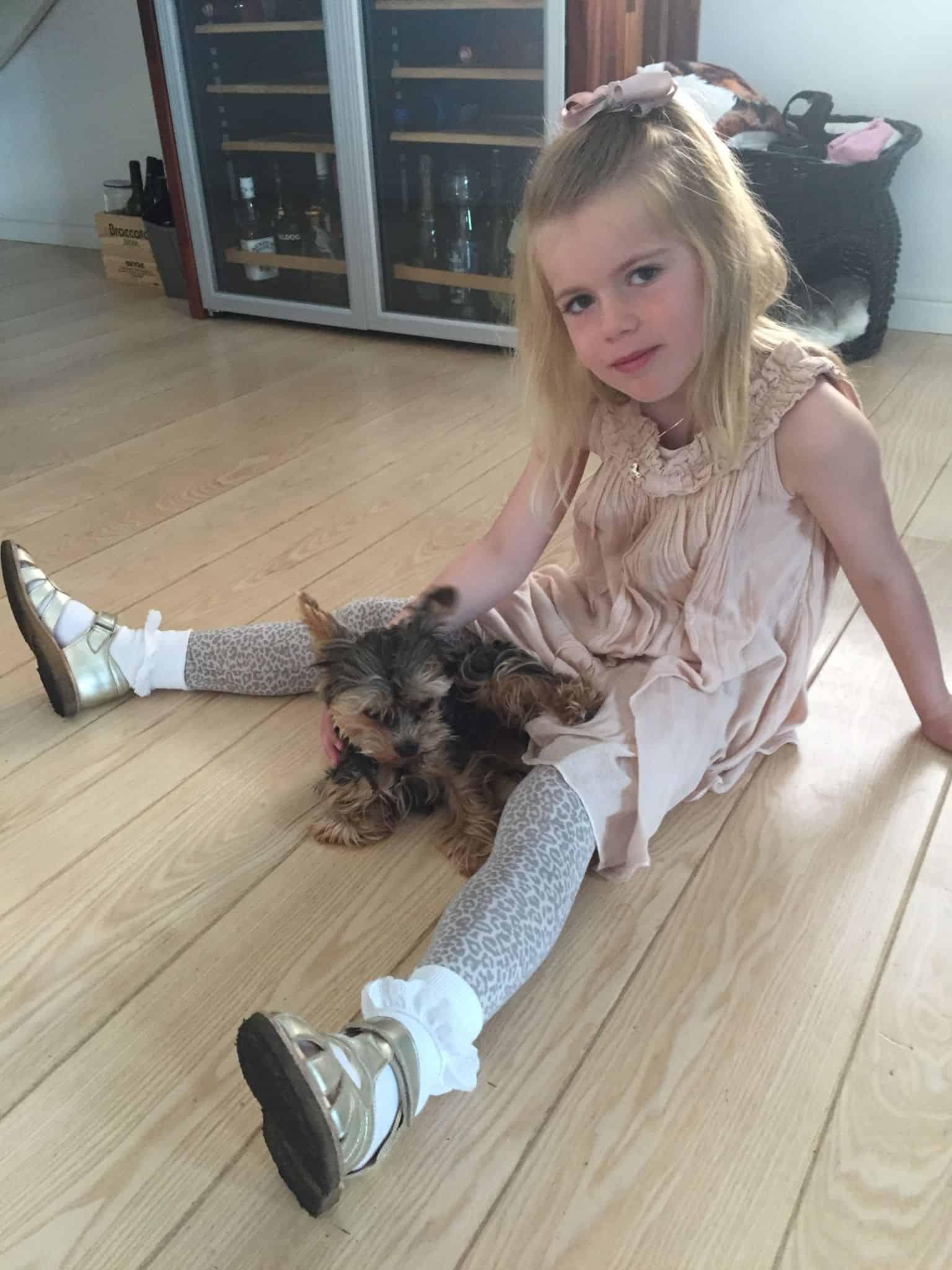 En dag med Prinsesse Izabell