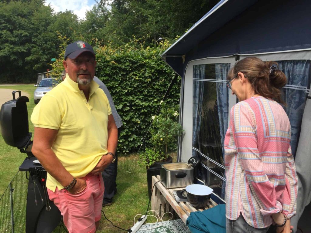 Indelukket - ude i naturen!