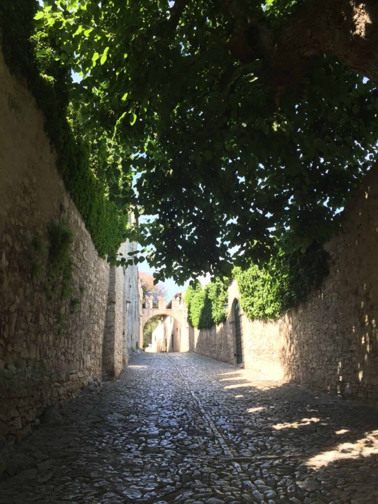 Frokost i Punta di San Vigilio - cool oplevelse