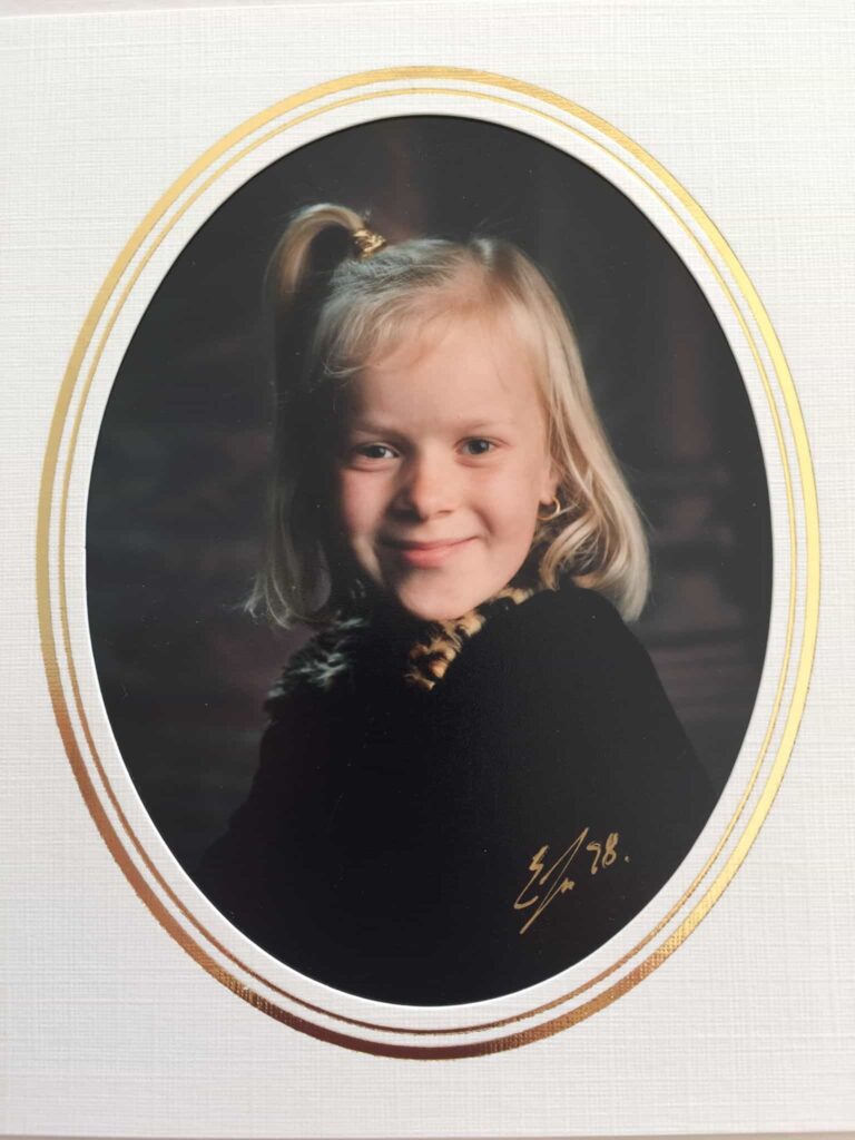Mens jeg var hjemmegående...