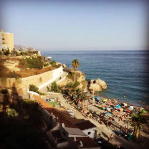 Nerja versus Positano