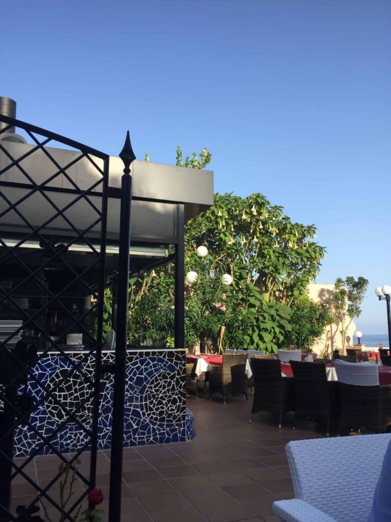 Nerja til vands og til lands...