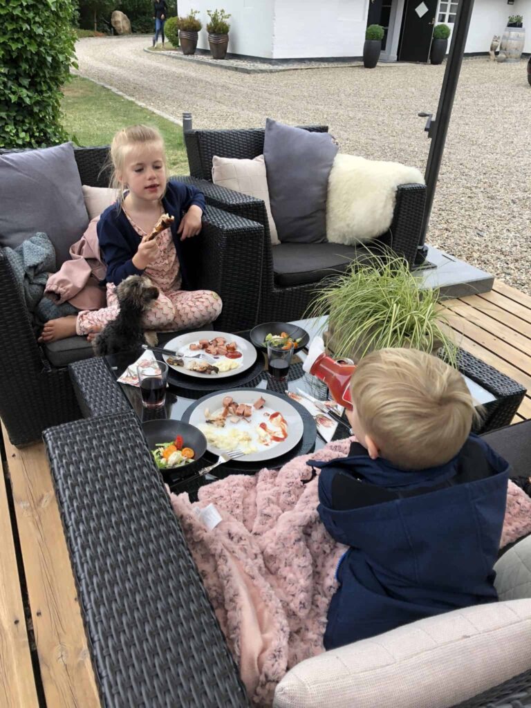 Sommeren i Danmark er indtil nu gået med...