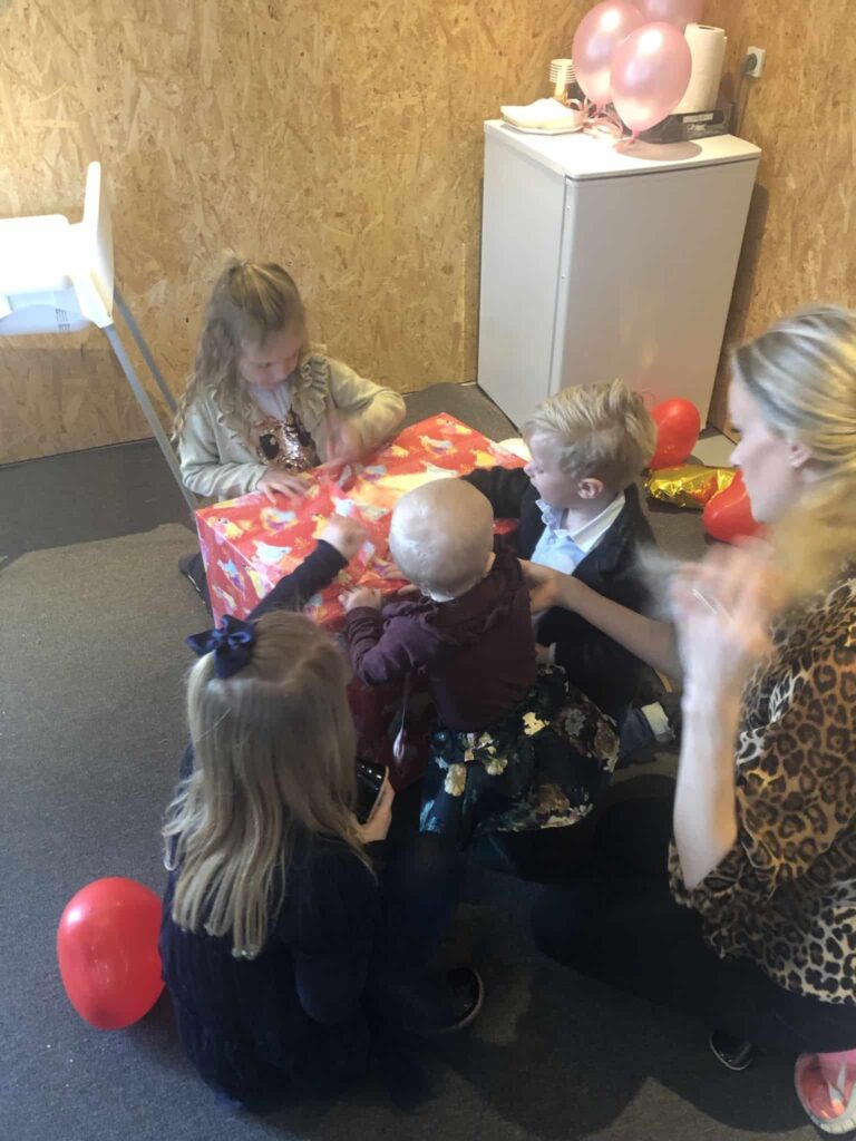 1 års fødselsdag - to fejringer på EN uge