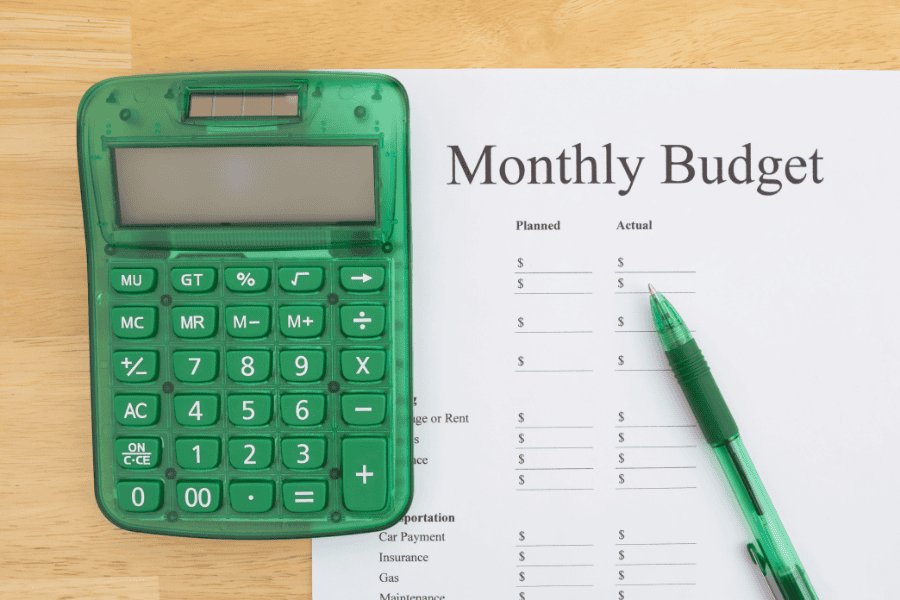 financial self care for moms