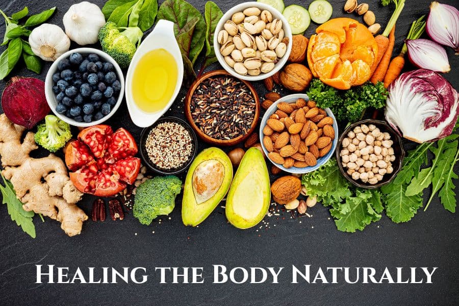 healing the body naturally