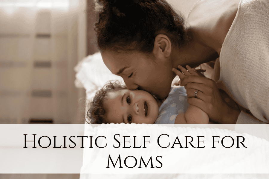 self care for moms