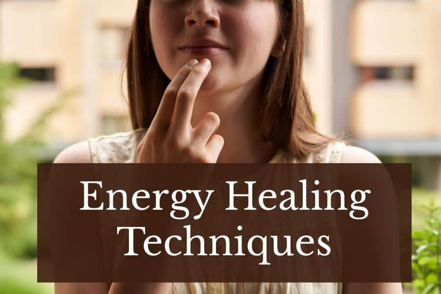 energy healing techniques