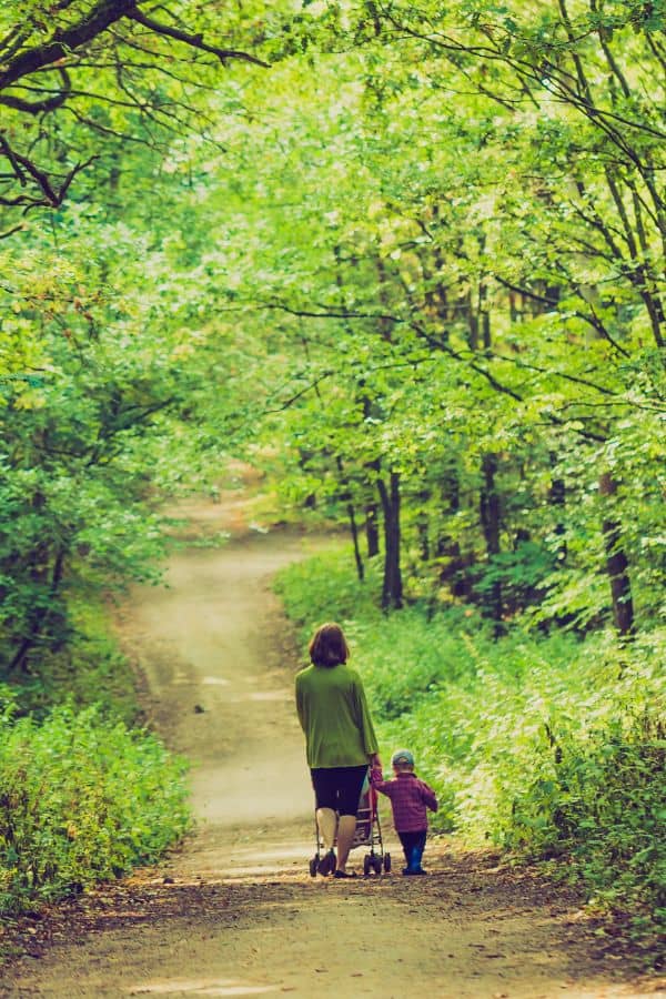 benefits of being outside