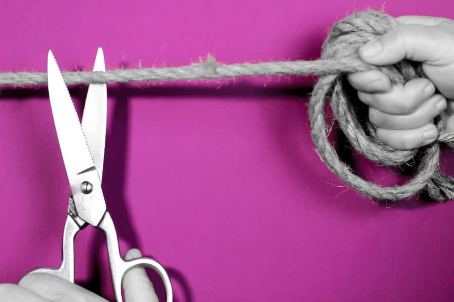 cord-cutting meditation 