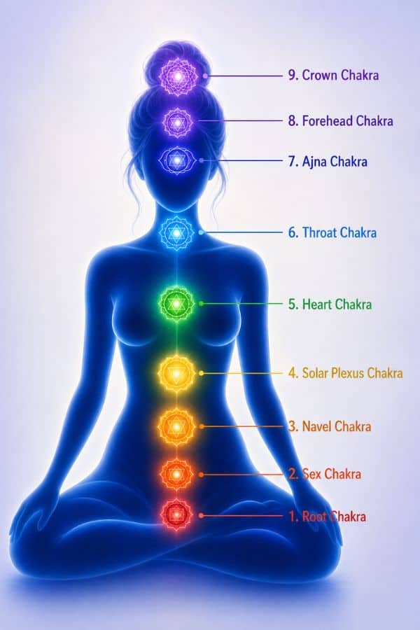 chakra healing for beginners