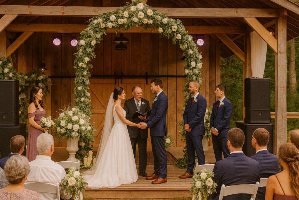 Weddings at Mountain Harbour