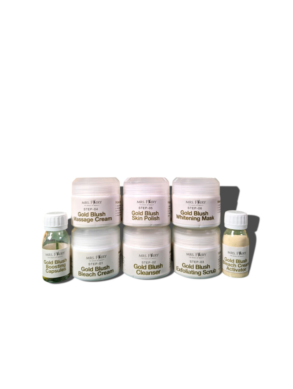 gold blush facial kit