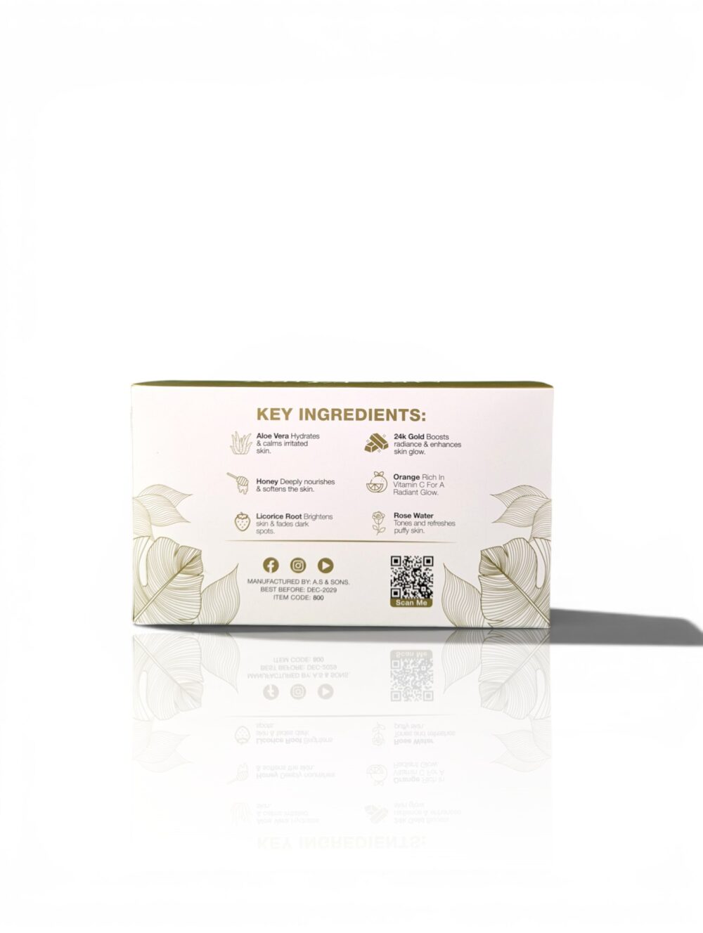 gold blush facial kit