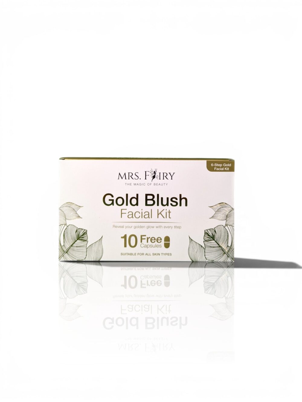 gold blush facial kit