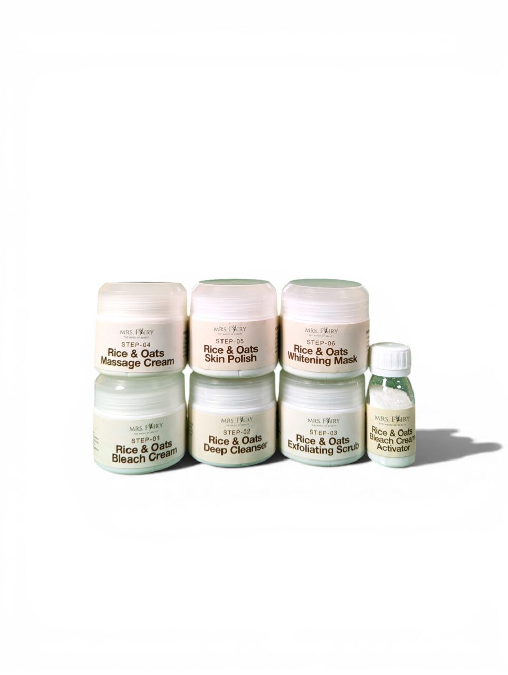 rice & oats facial kit