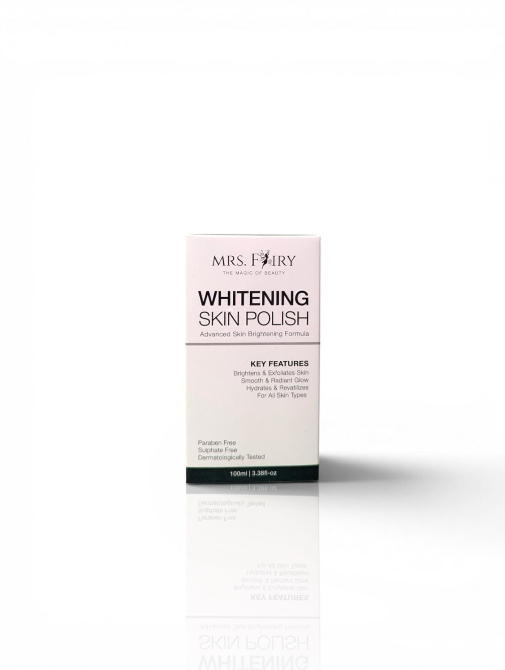 whitening skin polish