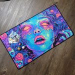 MTG Zombie Playmat, Dia De Los Muertos Playmat