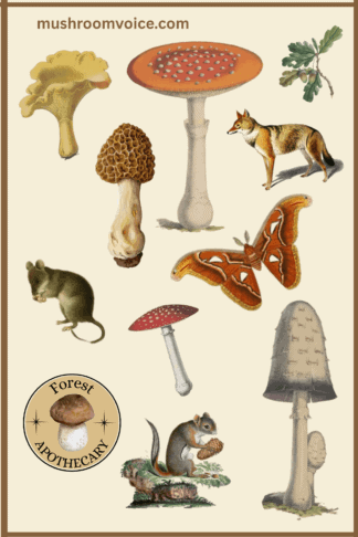 Forest Friends Stickers
